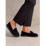 Натуральні шкіряні лофери barefoot коричневі з м'якої шкіри та підошвою 1,5 см