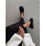 Натуральні шкіряні лофери barefoot коричневі з м'якої шкіри та підошвою 1,5 см