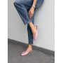 Слінгбеки тм Roberto Netti з натуральної шкіри ніжно-рожевого кольору