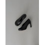 Туфлі з анатомічно-розширенним мисом Olli Shoes шкіряні чорні