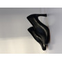 Туфлі з анатомічно-розширенним мисом Olli Shoes шкіряні чорні
