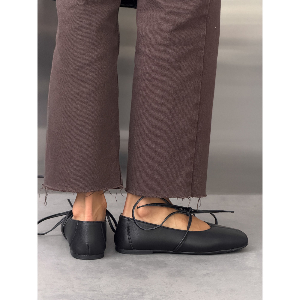 Жіночі замшеві босоніжки чорного кольору класичні слінгбеки з натуральною шкірою