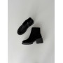 Сандалі barefoot тм NikArt шкіряні чорні
