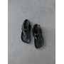 Сандалі barefoot тм NikArt шкіряні чорні