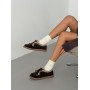 Зимові лофери barefoot замшеві коричневі