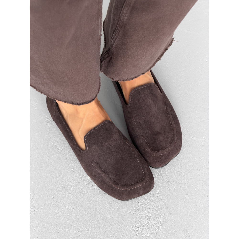 Жіночі туфлі barefoot з натуральної шкіри світло-бежевого кольору анатомічної форми