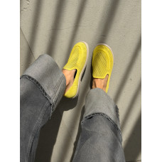 Лофери barefoot NikArt замшеві лаймові з анатомічним носком та перфорацією Лофери barefoot NikArt замшеві лаймові з анатомічним носком та перфорацією