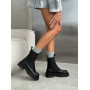 Челсі тм NikArt шкіряні чорні