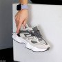 Трендовые серые зимние кроссовки в ассортименте