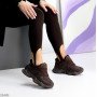 Трендовые шоколадные зимние кроссовки в ассортименте
