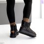 Черные угги челси натуральная кожа флотар