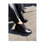Ботинки класичні Nina_Mi чорного кольору з натуральної шкіри демісезонні