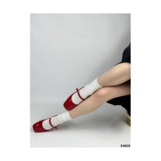 Балетки Nina Mi червоні з натурального лаку демісезонні Балетки Nina Mi червоні з натурального лаку демісезонні