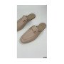 Мюли Nina_Mi капучино з натуральної шкіри без задника