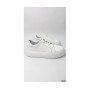 Кеди Nina_Mi білого кольору з натуральної шкіри для демісезонного періоду