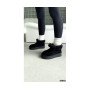 Натуральні уггі зимові чорного кольору з натурального замшу